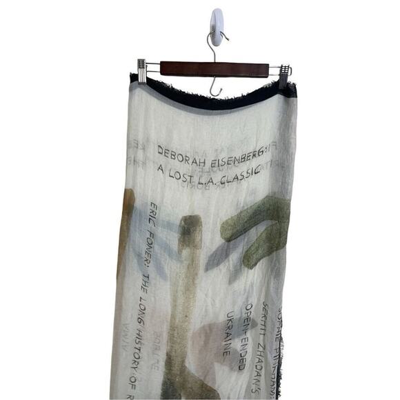 Rachel Comey x The New York Review of Books 2022 Fall Books Issue Scarf - Picture 7 of 12